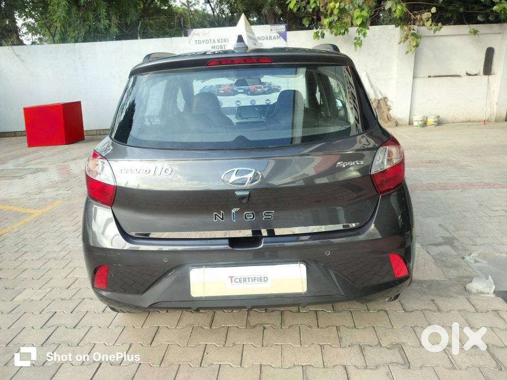 Hyundai Grand I10 Nios Sportz 1.2 Kappa Vtvt, 2022, Petrol