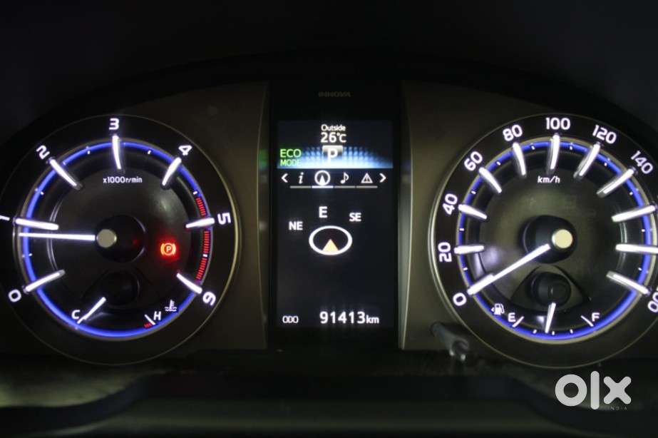 Toyota Innova Crysta 2.8 Z, 2016, Diesel