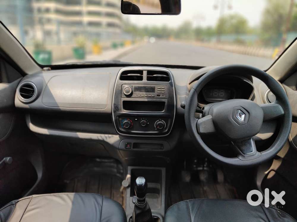 Renault Kwid Rxl, 2017, Petrol