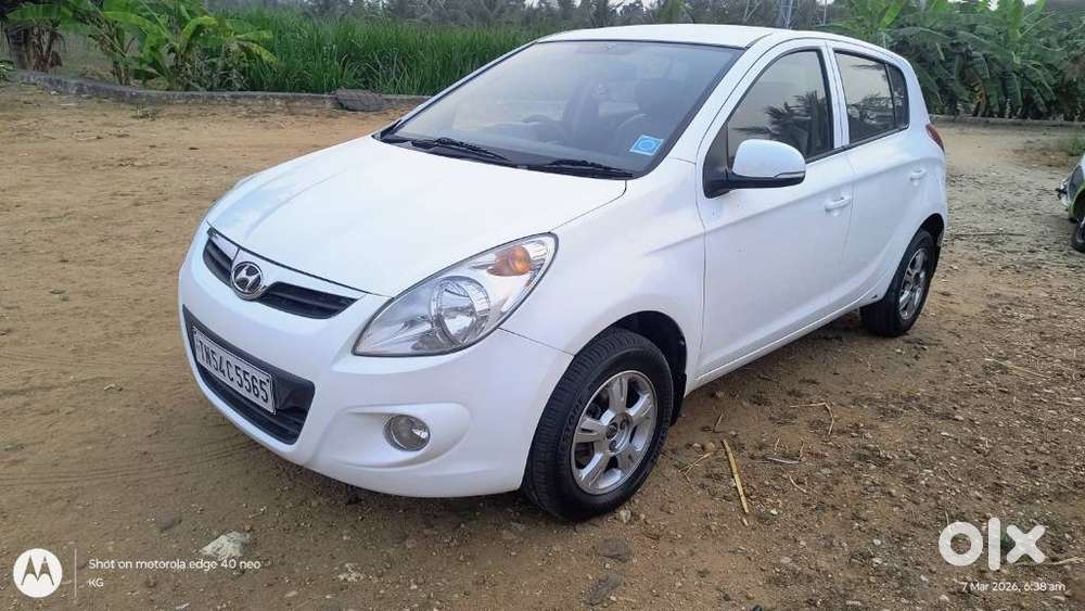 Hyundai I20 2009-2011 Asta, 2010, Diesel