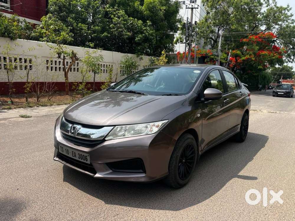 Honda City V At, 2014, Petrol