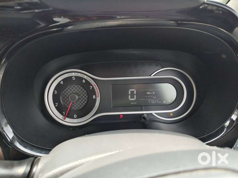 Hyundai Aura Sx 1.2 (o) Petrol, 2021, Petrol