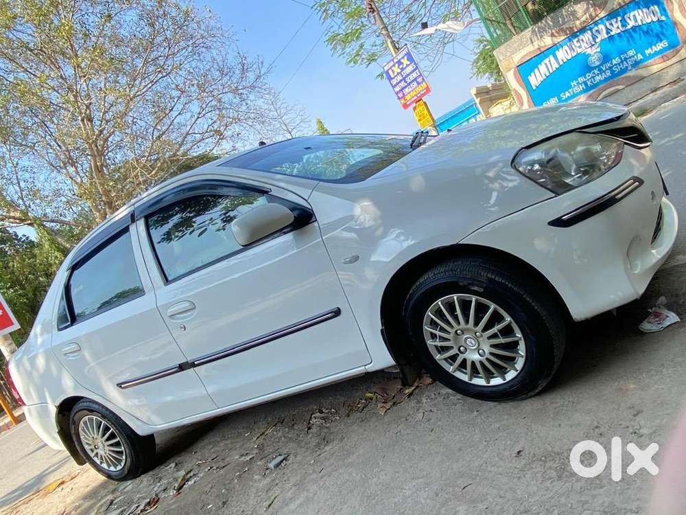 Toyota Etios 2016 Diesel 97000 Km Driven