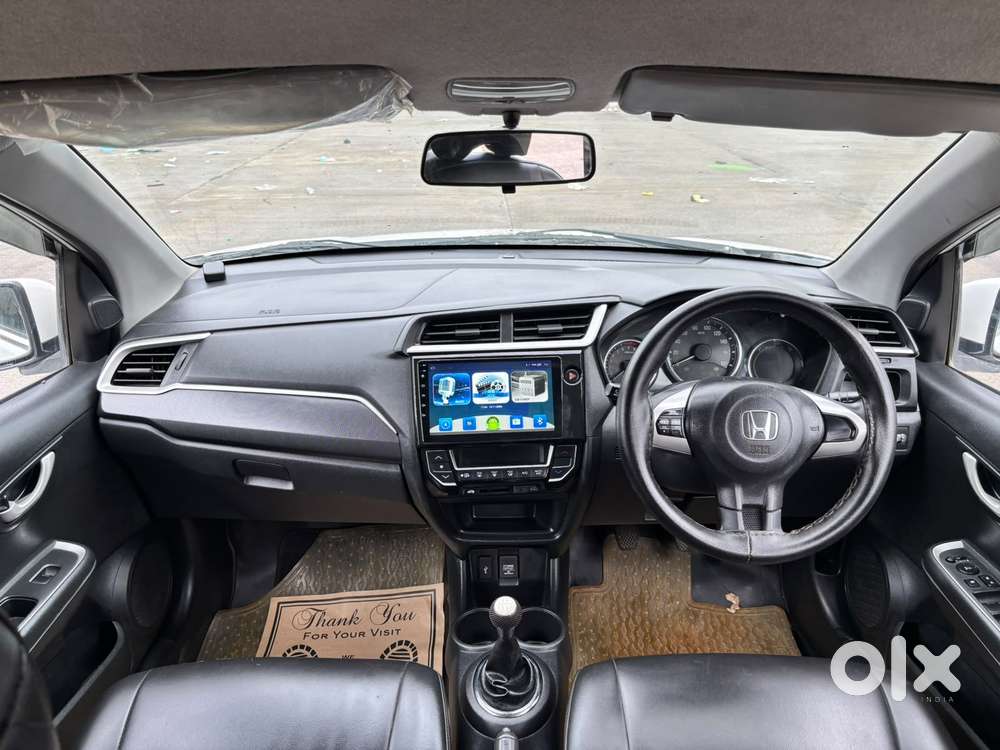 Honda Br-v 1.5 V I-vtec Mt, 2016, Cng & Hybrids
