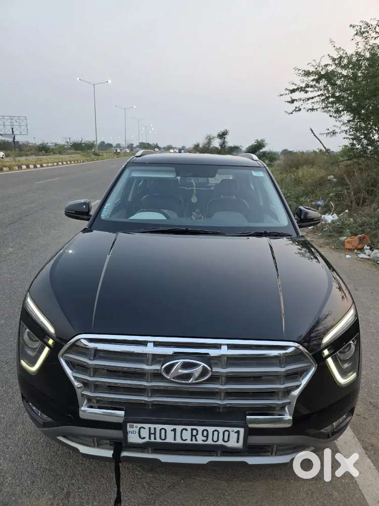 Hyundai Creta 2023 Diesel Well Maintained