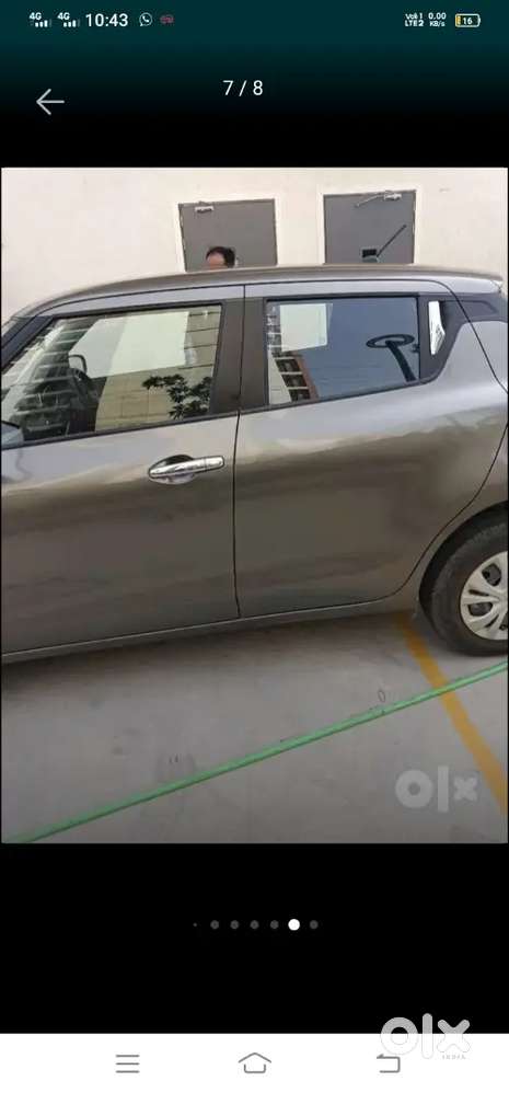 Maruti Swift Vxi Car