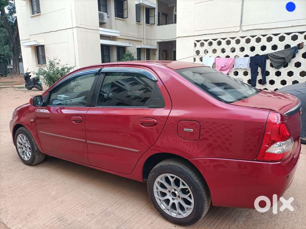 Toyota Etios Vxd, 2014, Diesel