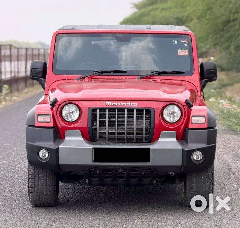 Mahindra Thar Lx D At 4wd Ht, 2020, Diesel