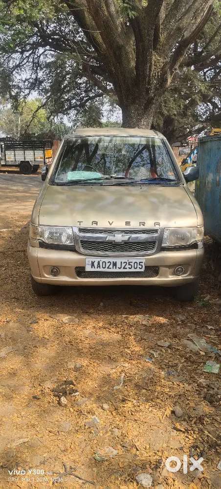 Chevrolet Tavera 2004 Diesel Well Maintained