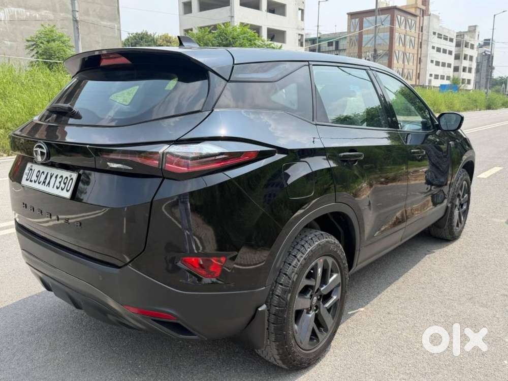 Tata Harrier Xza Dark Edition, 2021, Diesel