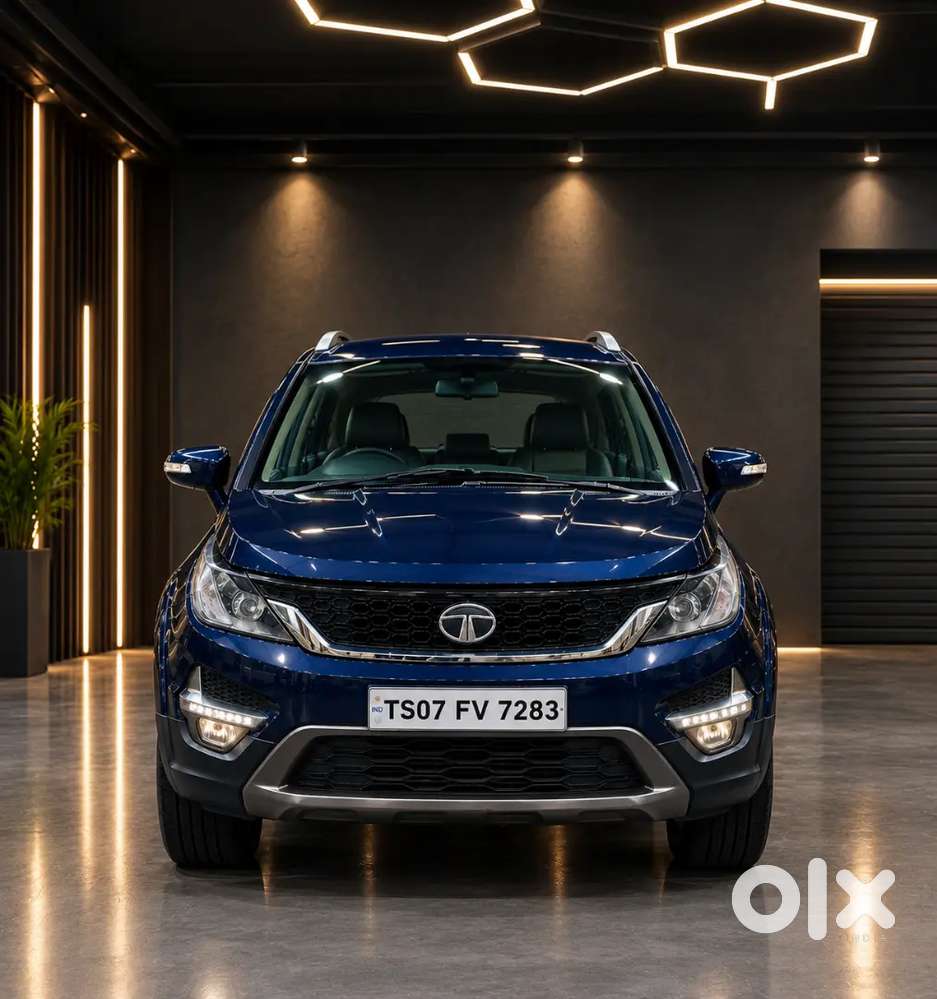 Tata Hexa Xt 2017