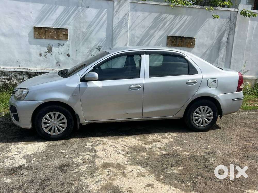 Toyota Etios Gd, 2017, Diesel