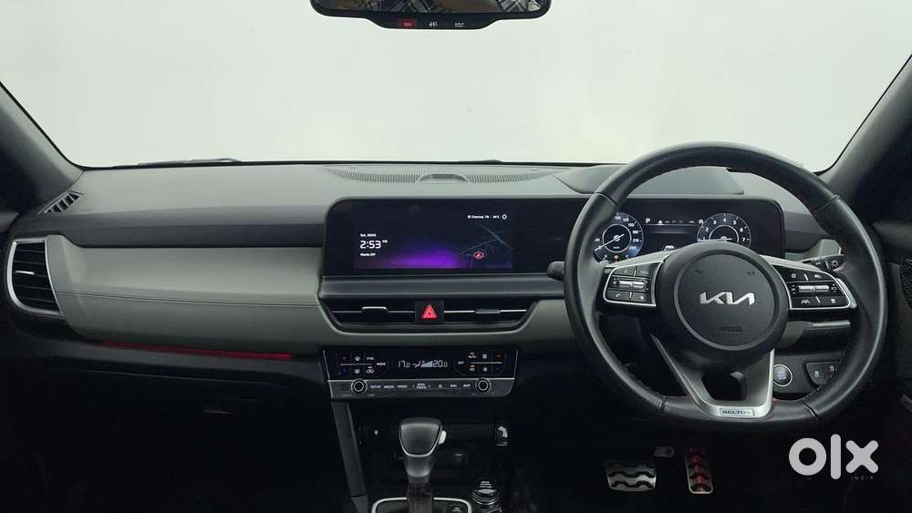 Kia Seltos 1.4 X-line Dct, 2023, Petrol
