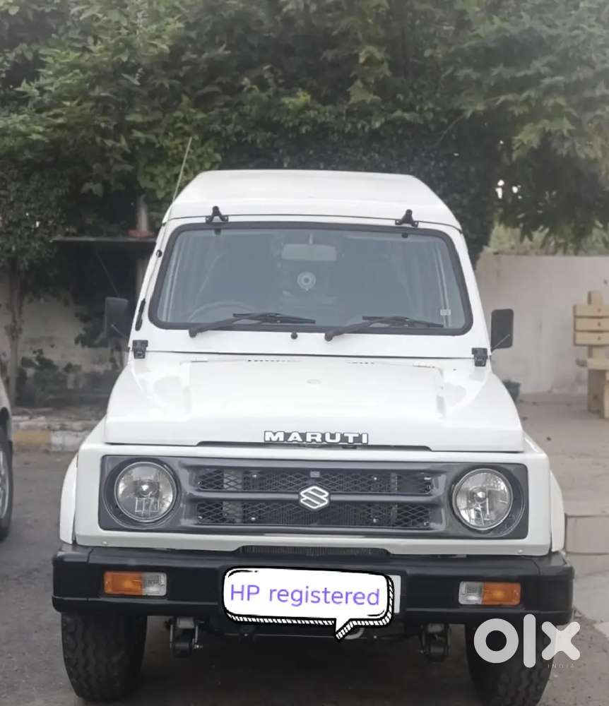 Maruti Suzuki Gypsy Petrol Manual 2025