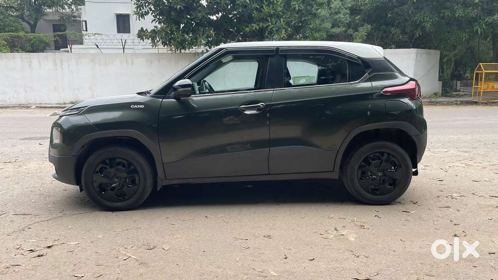 Tata Punch 1.2 Revotron Adventure Camo Rhythm Amt, 2023, Petrol