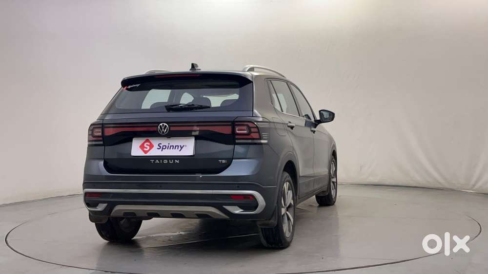 Volkswagen Taigun Topline 1.0 Tsi At (electric Seats), 2022, Petrol