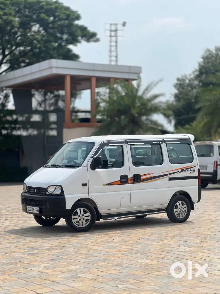 Maruti Suzuki Eeco 2020 Cng Extra Mack Wheel Fitted