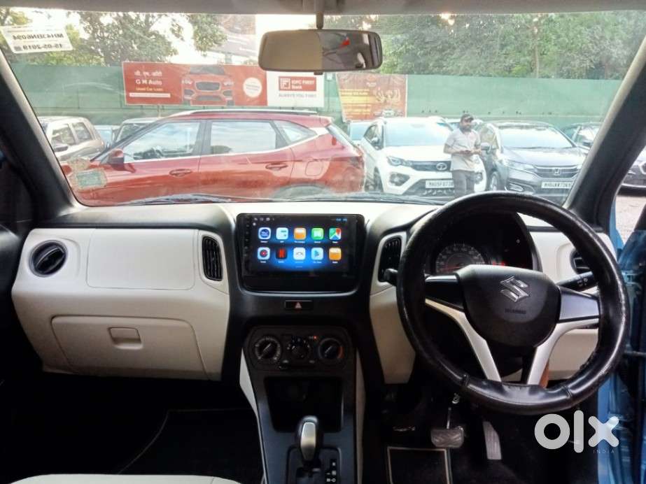 Maruti Suzuki Wagon R Vxi Amt1.2, 2019, Petrol