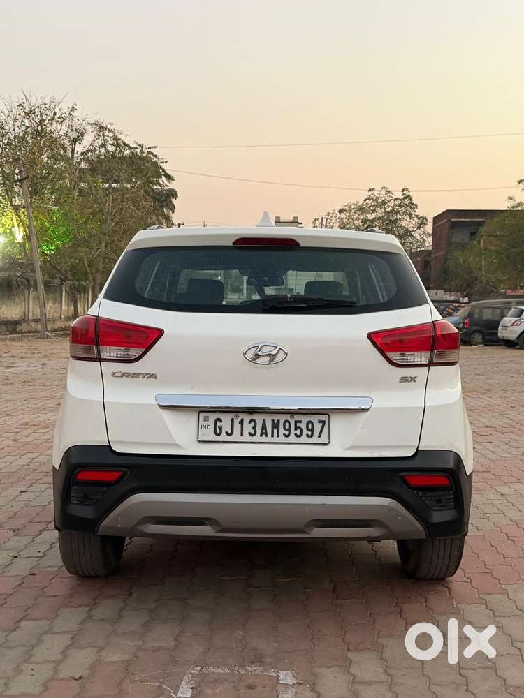 Hyundai Creta 1.6 Sx Option Diesel, 2018, Diesel