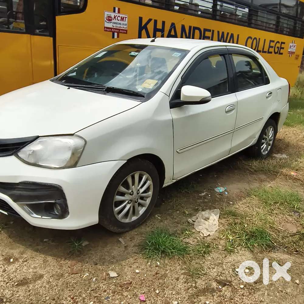 Toyota Etios Diesel 2018