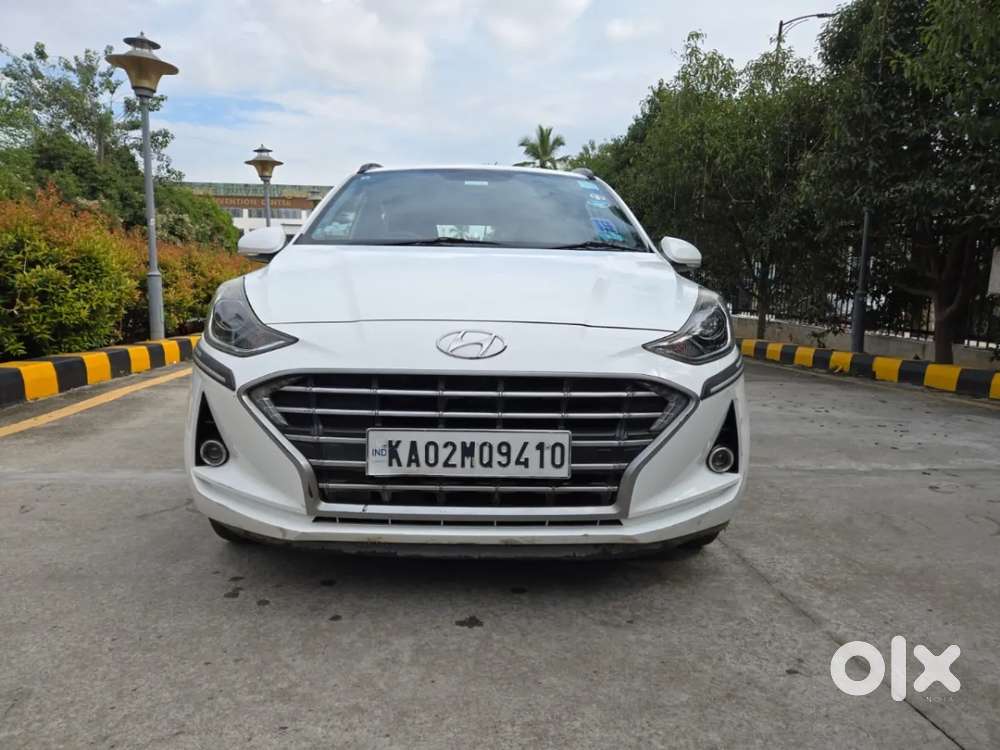 Hyundai Grand I10 Nios Sportz Amt 1.2 Kappa Vtvt, 2021, Petrol
