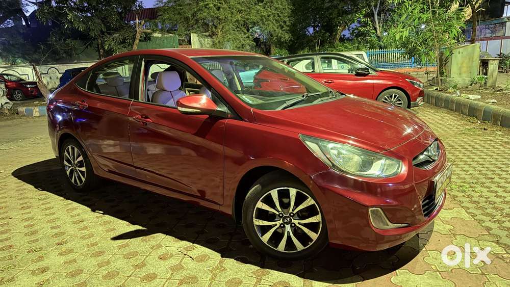 Hyundai Fluidic Verna 1.6 Vtvt Sx, 2013, Petrol