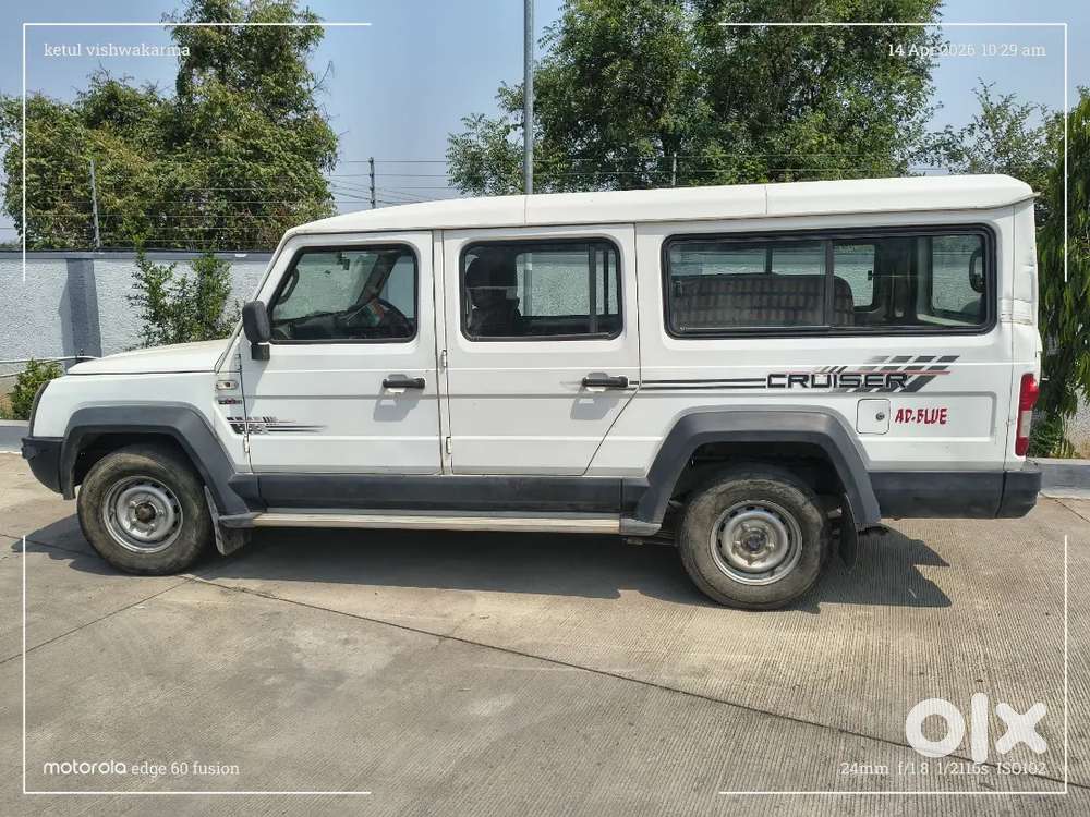 Force Motors Trax Cruiser 2023 Diesel 60000 Km Driven