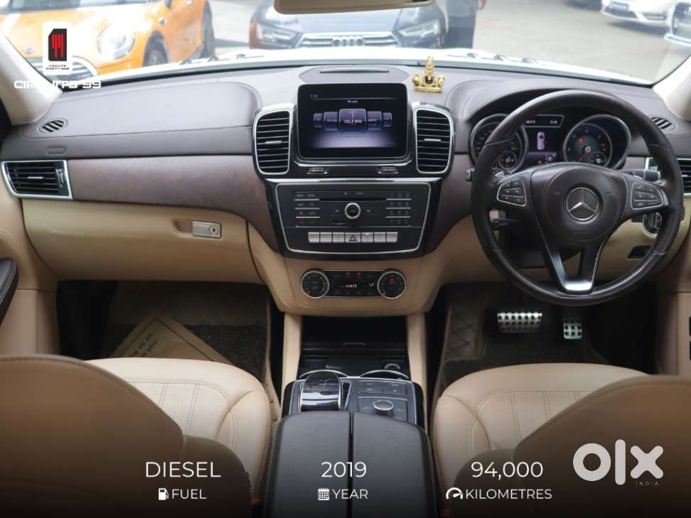 Mercedes-benz Gls 350d 4matic, 2019, Diesel