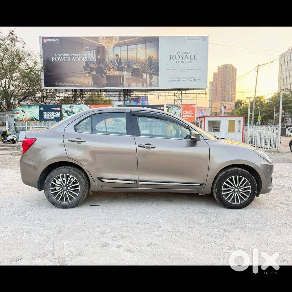Maruti Suzuki Dzire 1.2 Zxi Plus Amt, 2018, Petrol