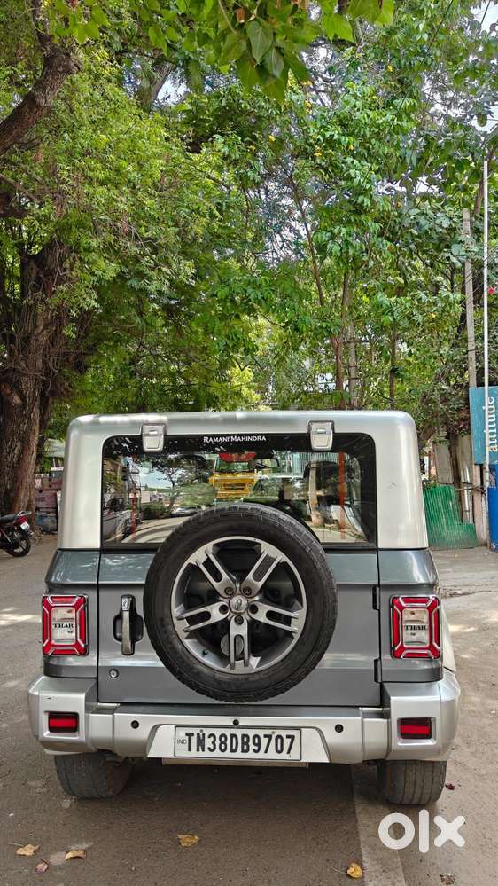 Mahindra Thar Lx Hard Top Petrol Mt 4wd, 2022, Petrol
