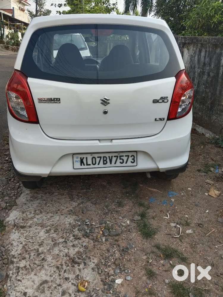 Maruti Suzuki Alto 800 2012