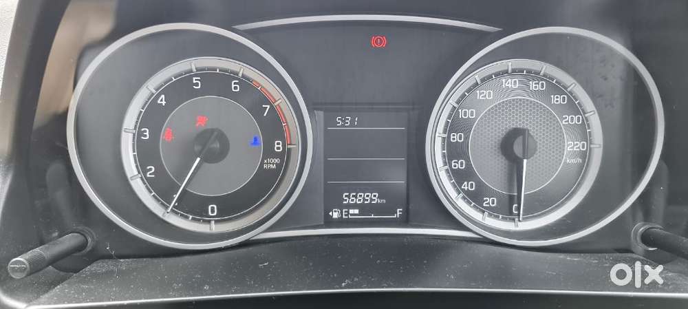 Maruti Suzuki Dzire 1.2 Vxi, 2018, Petrol