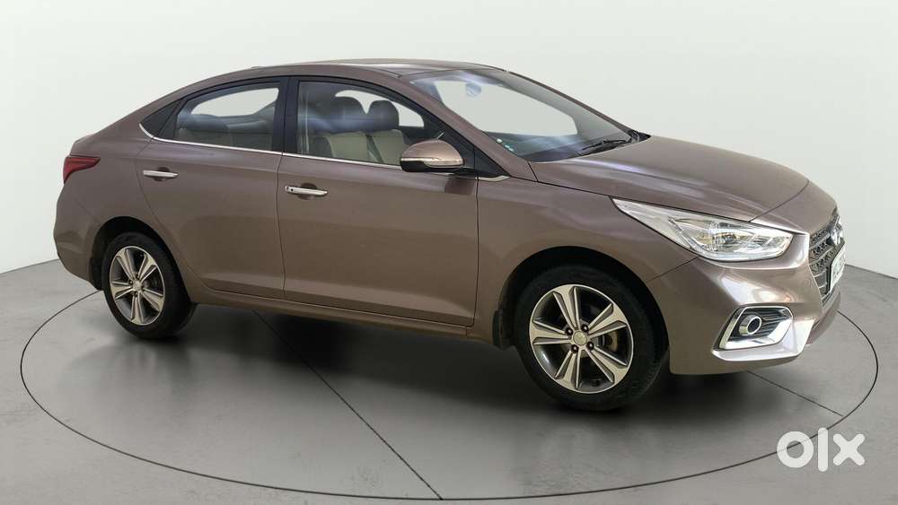 Hyundai Verna 1.6 Sx (o) Vtvt, 2017, Petrol