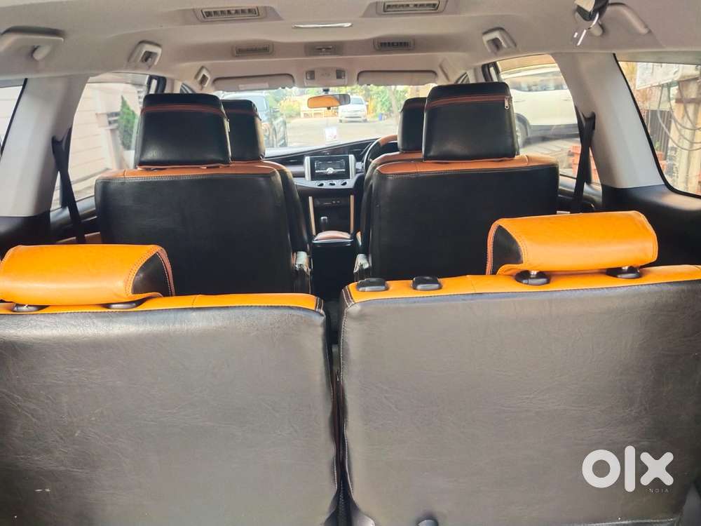 Toyota Innova Crysta 2.8 Gx Automatic 7 Str, 2017, Diesel