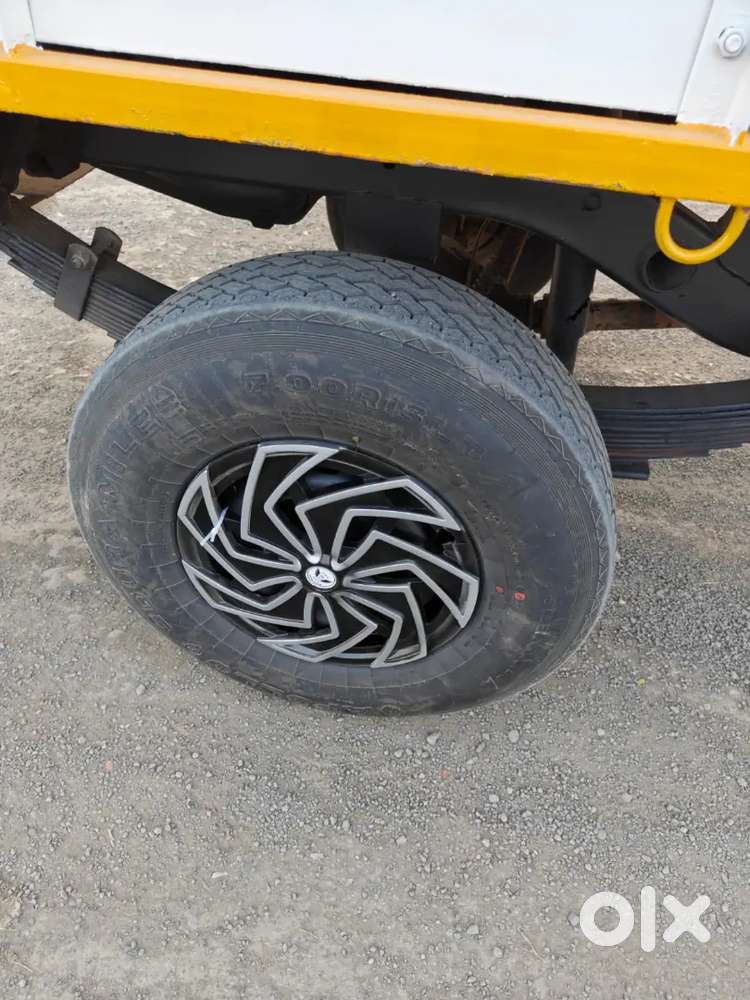 All Condition Is Good, And All New Tyre, And Havy Mandi Dala