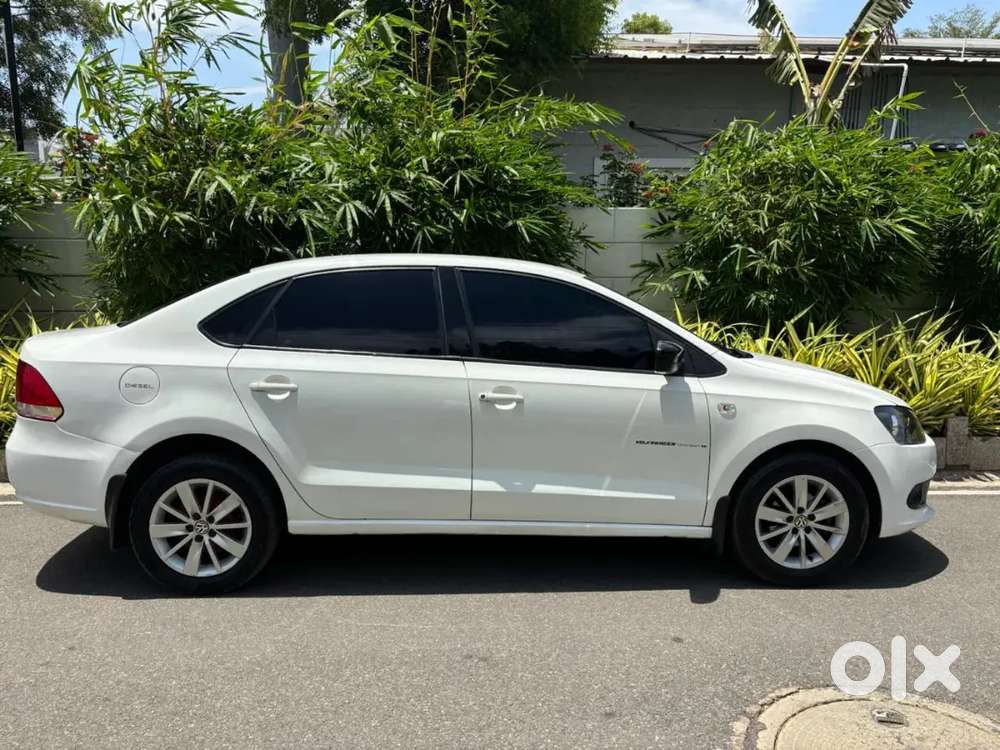 Volkswagen Vento Diesel 2013 Highline