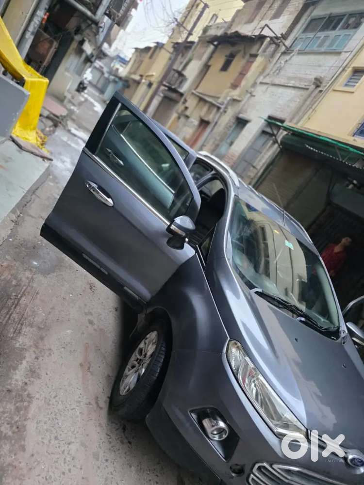 Ecosport Titanium Push Botton Start