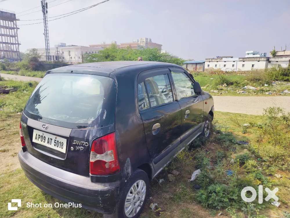 Hyundai Santro Xing 2004 Petrol, Validity Till December 2029