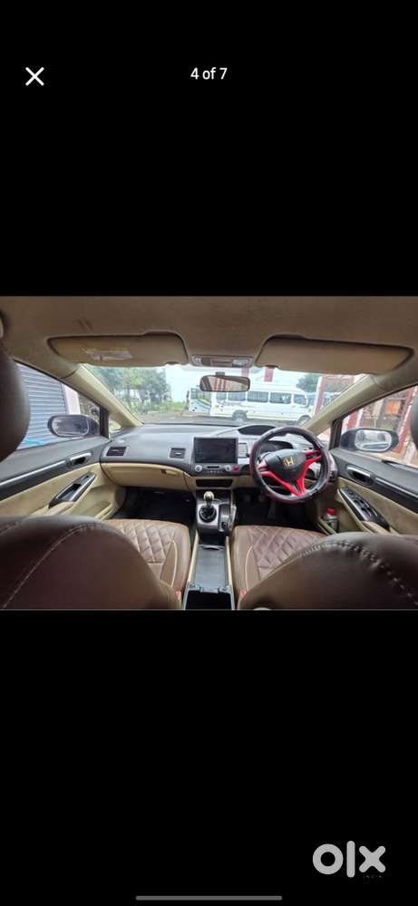 Modified Honda Civic Car