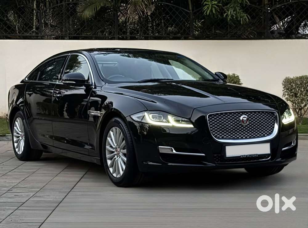 Jaguar Xj 2.0l Portfolio, 2016, Petrol