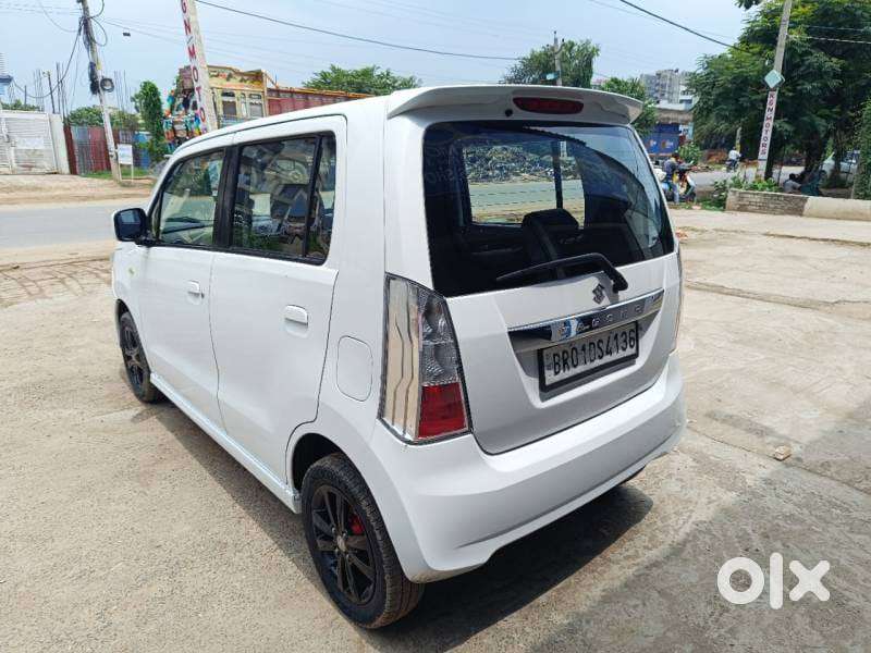 Maruti Suzuki Wagon R Amt Vxi Plus Option, 2018, Petrol