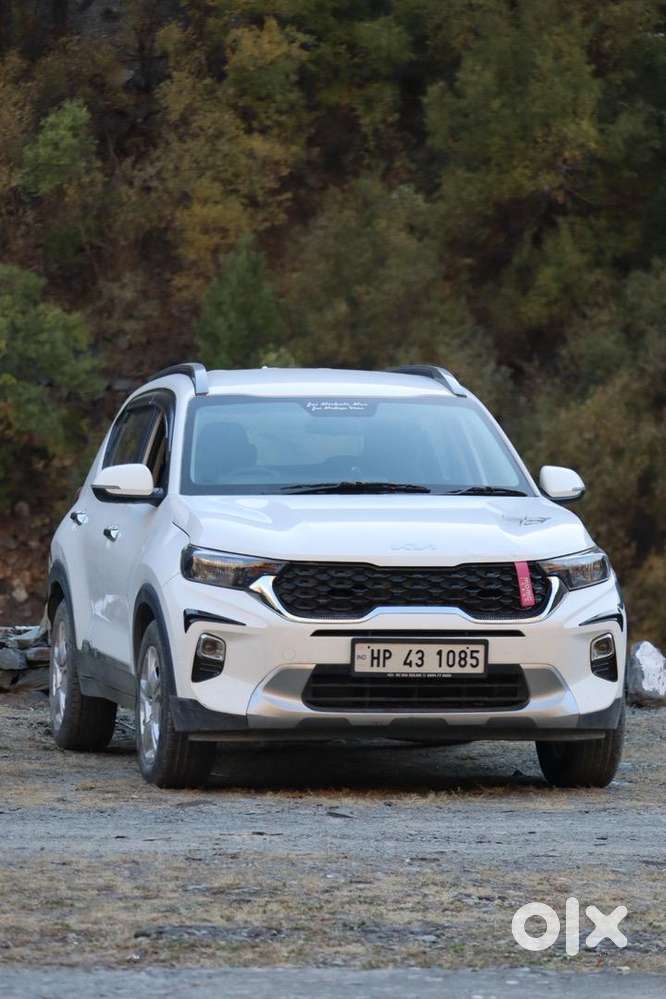 Kia Sonet 2021 Petrol Well Maintained