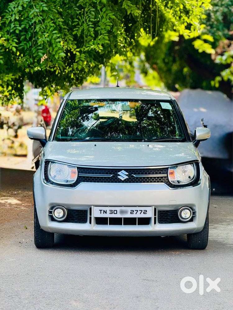 Maruti Suzuki Ignis 1.3 Amt Zeta, 2017, Petrol