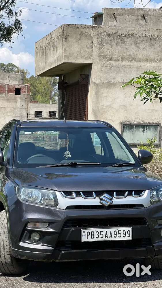 Maruti Suzuki Brezza 2017