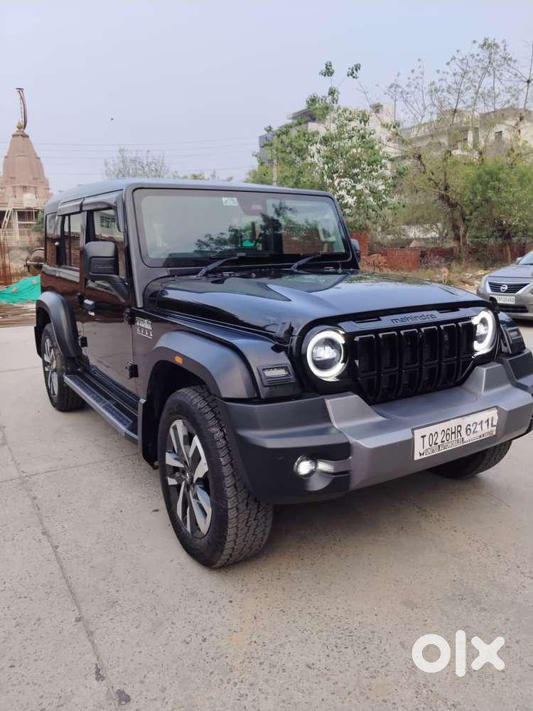 Mahindra Thar Roxx Ax7 L Diesel At 2wd, 2026, Diesel