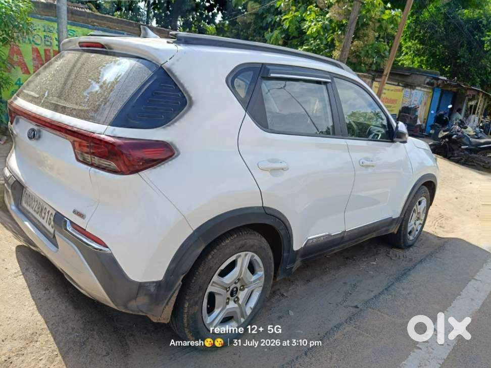 Kia Sonet Gtx Plus Turbo Imt, 2022, Petrol