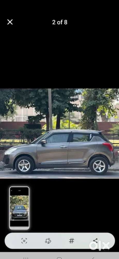 Swift  Gray Color
