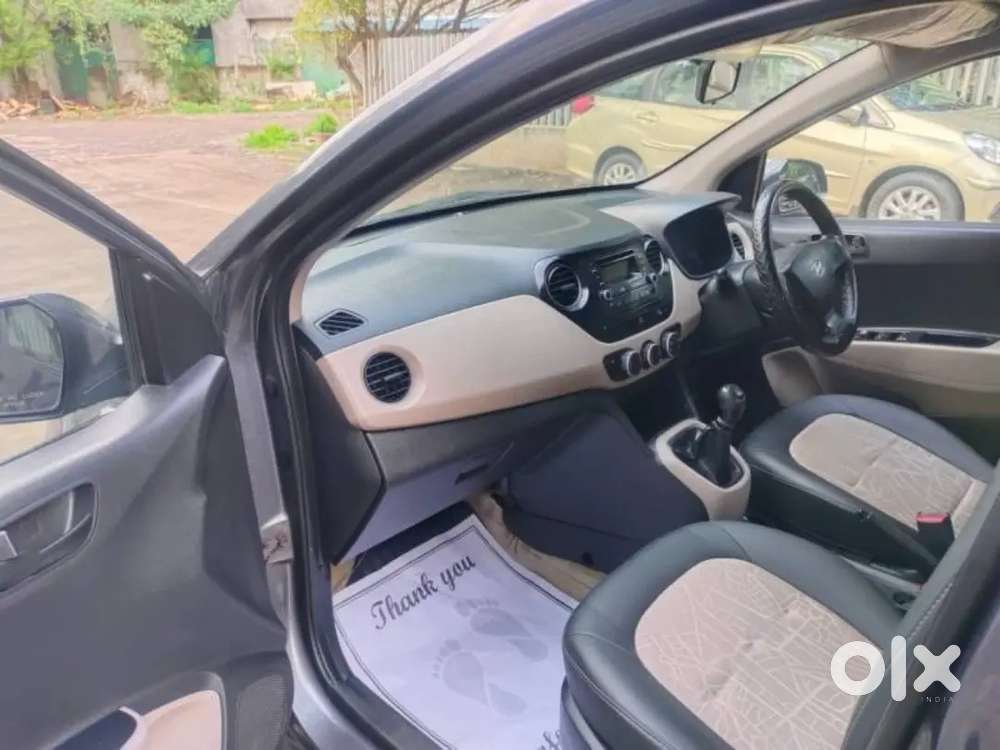 Hyundai Grand I10 2015 Petrol Well Maintained