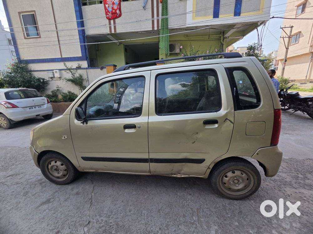 Maruti Suzuki Wagon R Lxi Minor, 2007, Petrol