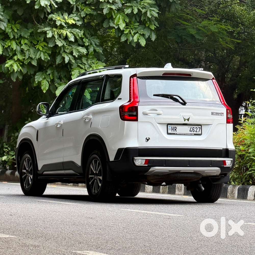Mahindra Scorpio N Z8s G At 2wd, 2024, Petrol